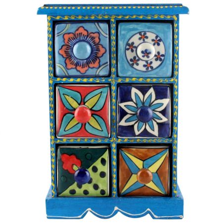 Spice Box Masala Rack Container Gift Items 